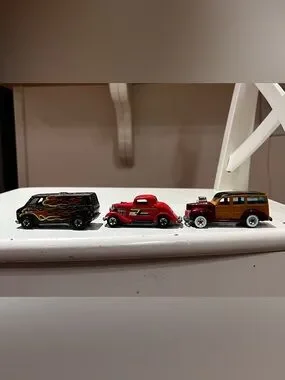 Hot Wheels | Toys | Hot Wheels Blackwall 986 Zztop Ford Coupe Red Rock ...